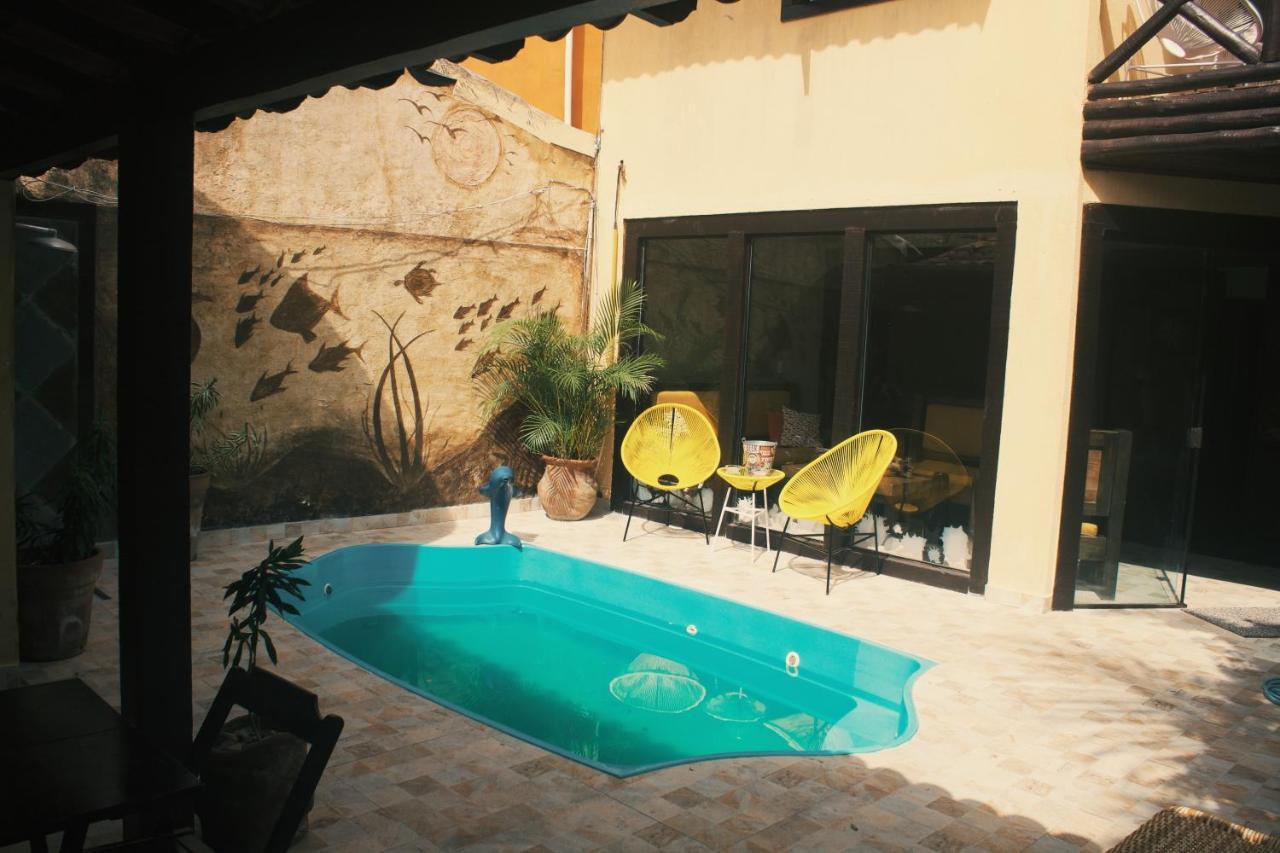 Boris Beach House Hotel Arraial do Cabo Eksteriør billede